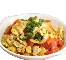 Tomato and Egg Stir-Fry