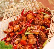 Spicy Chicken with Chili
