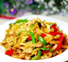 Pickled Vegetable and Pork Shreds