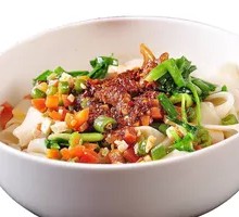 Dry Tossed Sauce Noodles