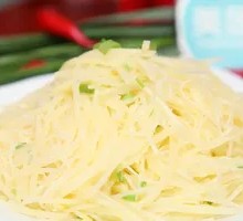 Shredded Potatoes