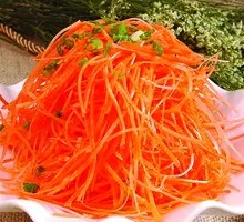 Carrot Strips