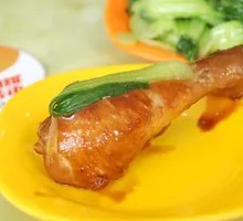 Braised Chicken Thighs