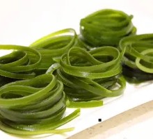 Thin seaweed strips
