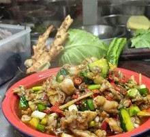 Young Ginger Frog Legs