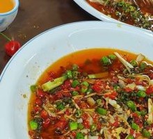 Diving Perch in Sauce