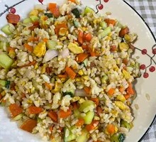 Fried Rice with Eggs