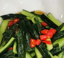 Crisp Cucumber Salad