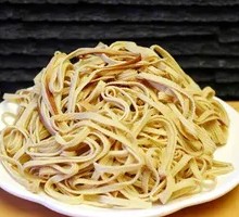 Dried Tofu Noodles