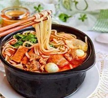 Squid Ball Crab Stick Potato Noodles