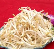 Mung Bean Sprouts