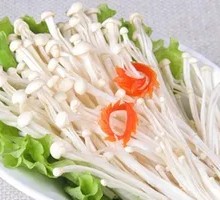 Enoki Mushroom