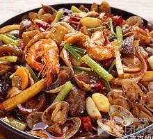 Spicy Seafood Family