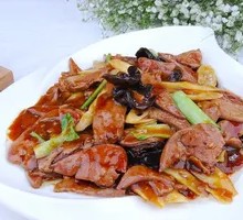 Stir-fried Liver Slices