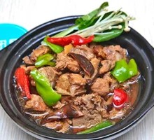 Stewed Chicken with Brown Sauce