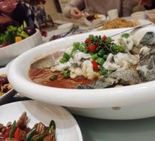 Fresh Flower Pepper Steamed Grouper