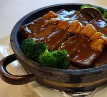 Clay Pot Black Tofu