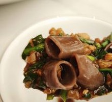 Sea Cucumber Rice Toss