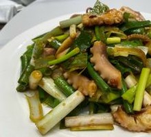 Scallion-Style Octopus Salad