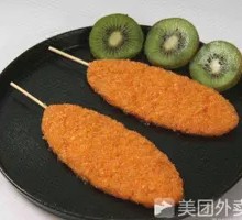 Sweet and Spicy Sauce Hand-Torn Large Chicken Drumstick