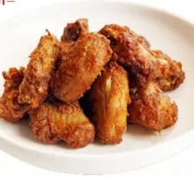 Crispy Fried Chicken Neck