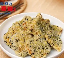 Chicken with Rice Crackers