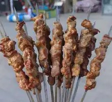 Plum Pork Skewers