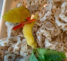 Sichuan-style Pickled Pepper Fish Skin