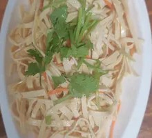 Stir-Fried Dried Tofu