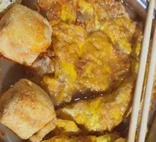 Fried Tofu with Snail Noodles