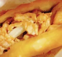 Pork Tenderloin Pancake