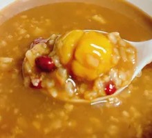 Red Bean and Chestnut Porridge