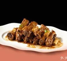 Pan-fried Black Pig Ribs