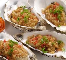 Grilled Oysters