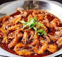Sweet and Spicy Shrimp