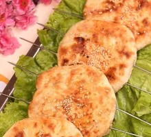 Grilled Small Pancake