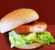 Red Fortune Spicy Burger