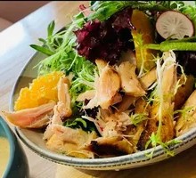 Low-Fat Chicken Breast Salad
