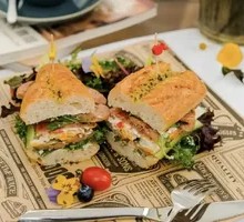 Whole Wheat Chicken Sandwich