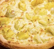 Durian Cheese Pizza