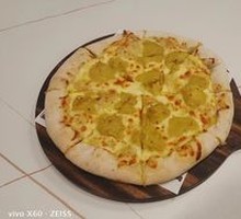 Cheese Durian Pizza