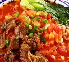 Tomato Beef Shank Noodles