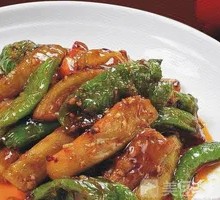 Braised Chili with Pork Skin