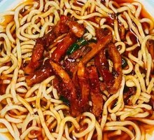 Spicy Pork Noodles