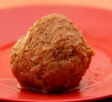 Braised Pork Meatballs