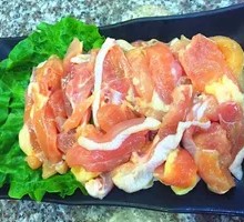 Chicken Breast Slices