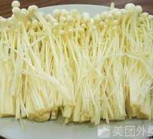 Enoki Mushroom