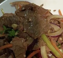 Spiced Beef Salad