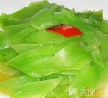 Stir-Fried Lettuce