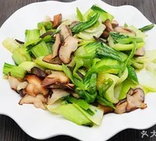 Bamboo Shoots with Chinese Cabbage